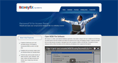 Desktop Screenshot of openmdbfile.net